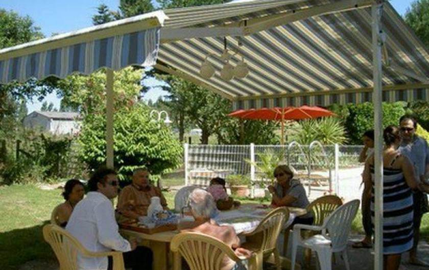 Location de vacances - Gîte à Lamothe-Landerron - Gîte