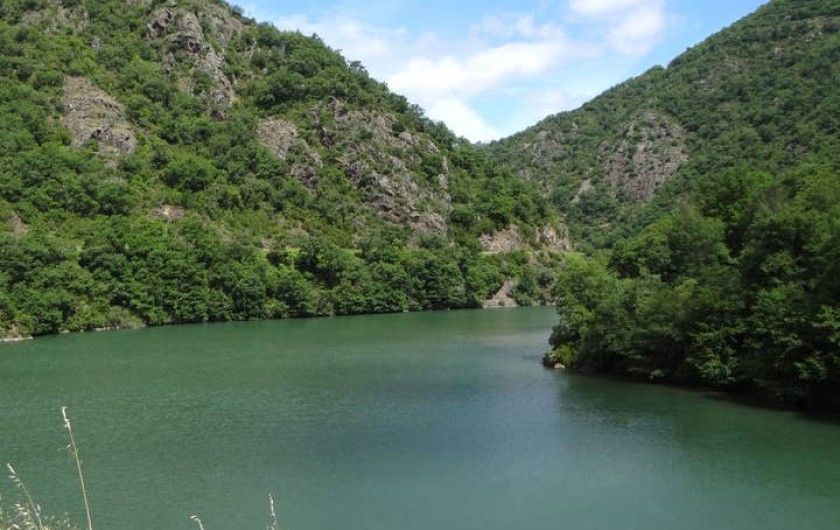 Location de vacances - Gîte à Saint-Victor-et-Melvieu