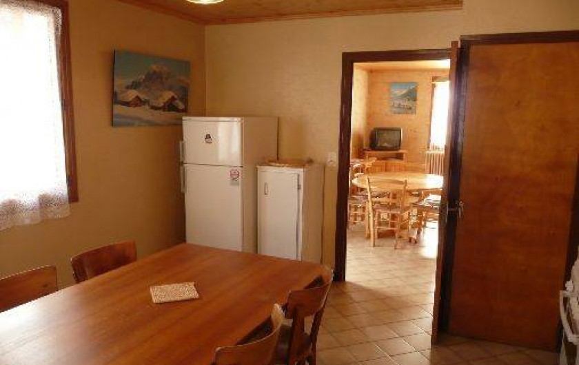 Location de vacances - Appartement à Champagny-en-Vanoise