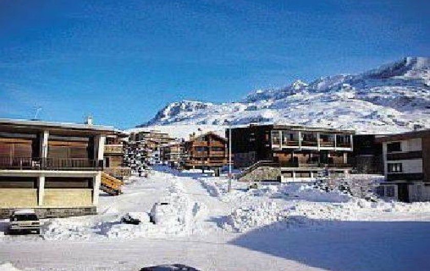 Location de vacances - Studio à Huez