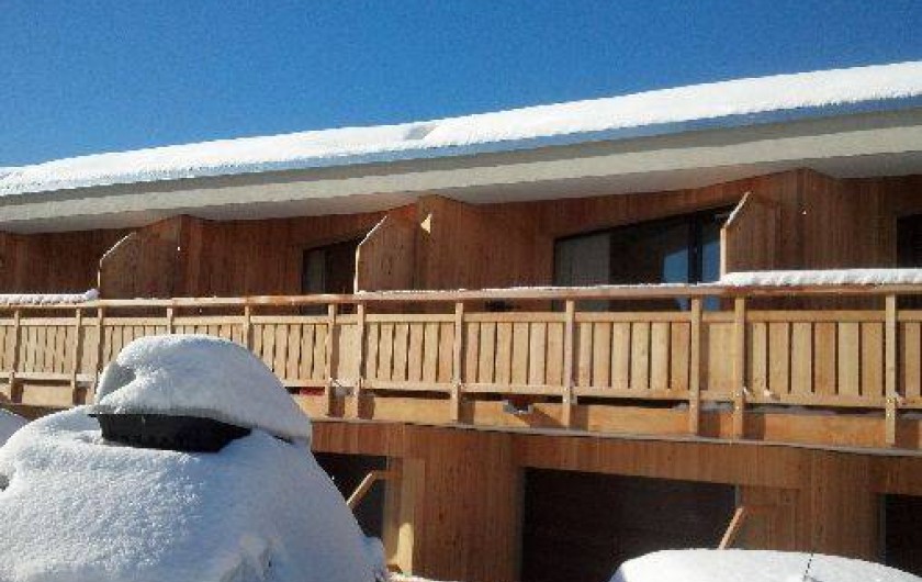 Location de vacances - Studio à Huez