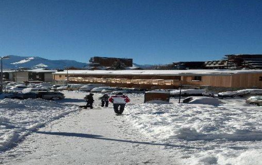 Location de vacances - Studio à Huez