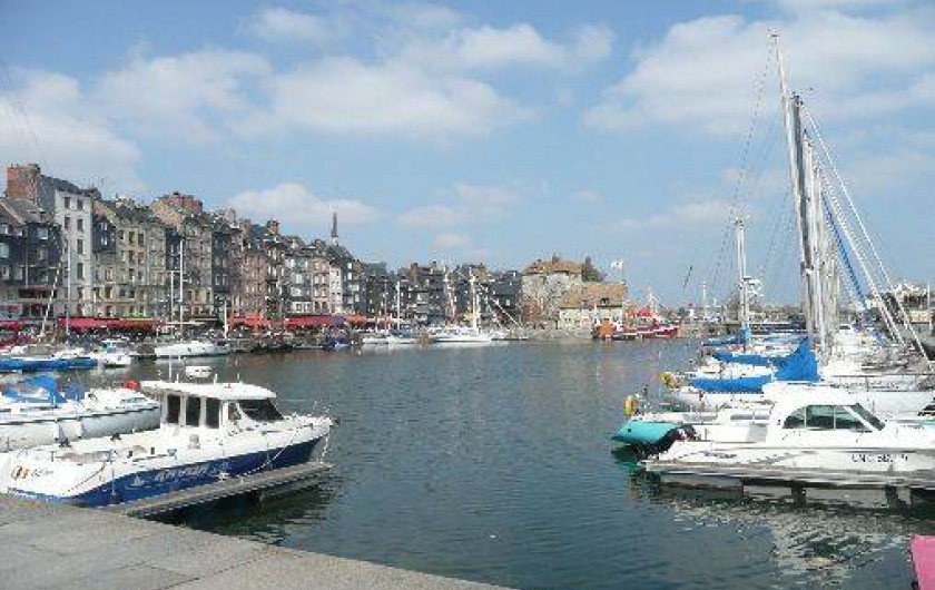 Location de vacances - Appartement à Honfleur