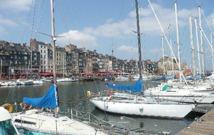 Location de vacances - Appartement à Honfleur