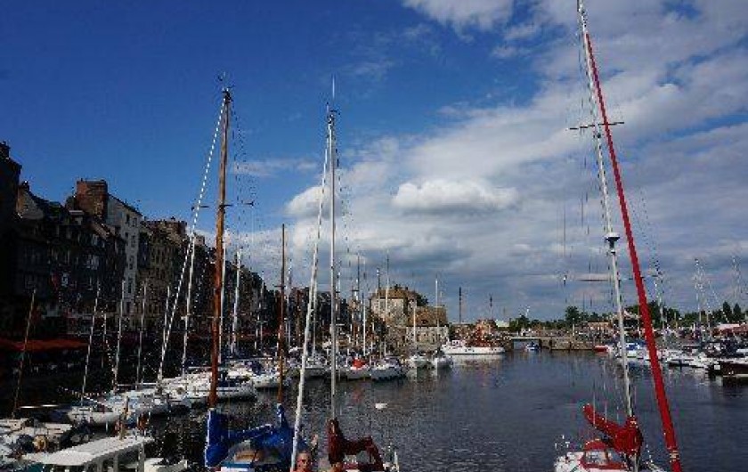 Location de vacances - Appartement à Honfleur