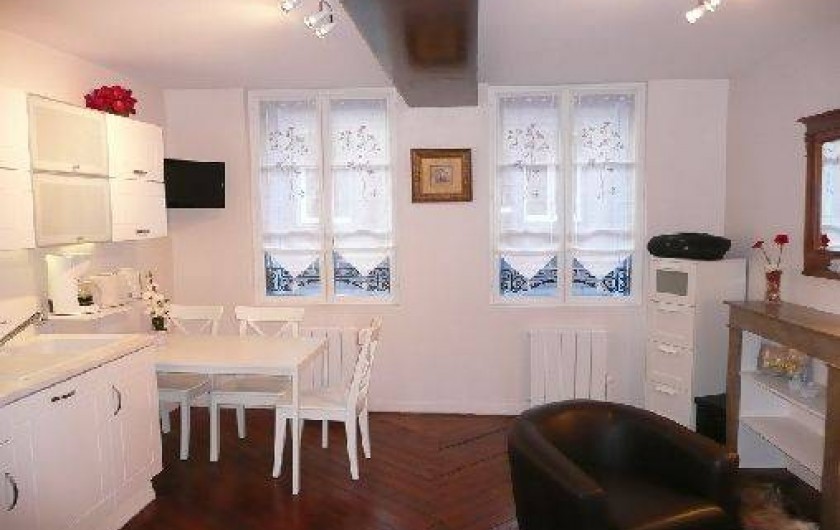 Location de vacances - Appartement à Honfleur