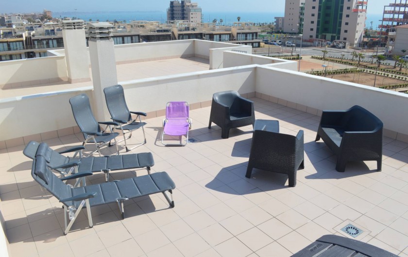 Location de vacances - Appartement à Torre de la Horadada
