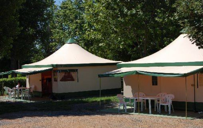 Location de vacances - Camping à Cournon-d'Auvergne
