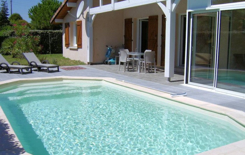 Location de vacances - Chambre d'hôtes à Angresse