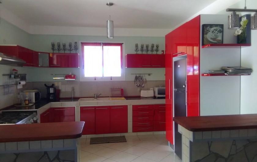 Location de vacances - Appartement à Rivière-Pilote - cuisine
