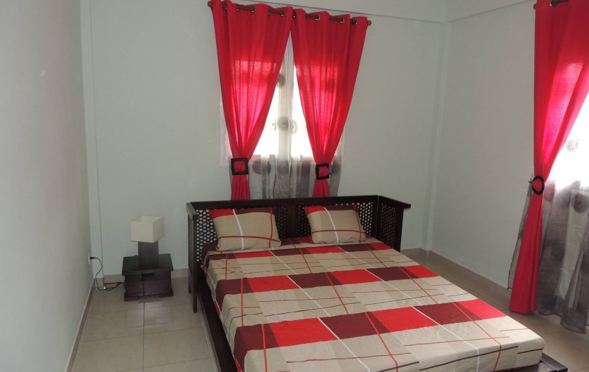 Location de vacances - Appartement à Rivière-Pilote - chambre 1