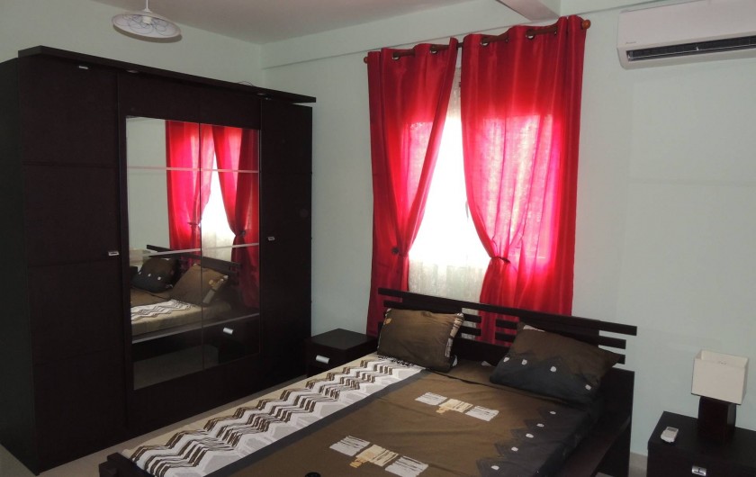 Location de vacances - Appartement à Rivière-Pilote - chambre 2