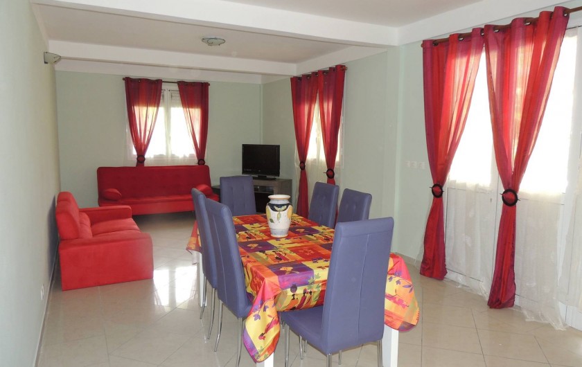 Location de vacances - Appartement à Rivière-Pilote - séjour