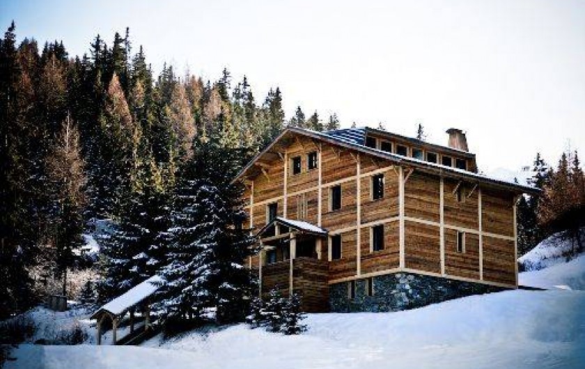 Location de vacances - Chalet à Mâcot-la-Plagne