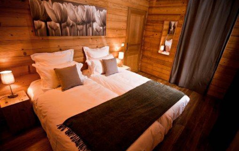 Location de vacances - Chalet à Mâcot-la-Plagne