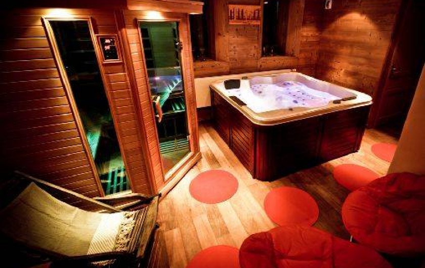 Location de vacances - Chalet à Mâcot-la-Plagne