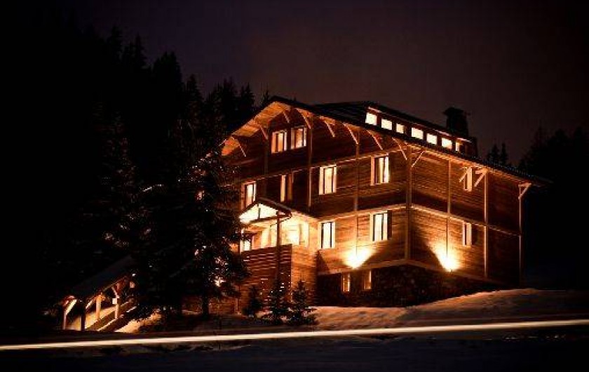 Location de vacances - Chalet à Mâcot-la-Plagne