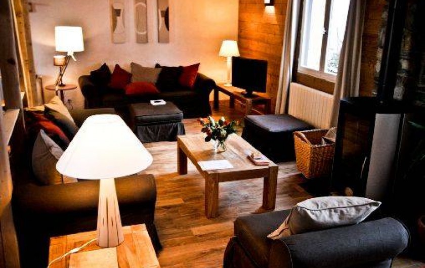 Location de vacances - Chalet à Mâcot-la-Plagne