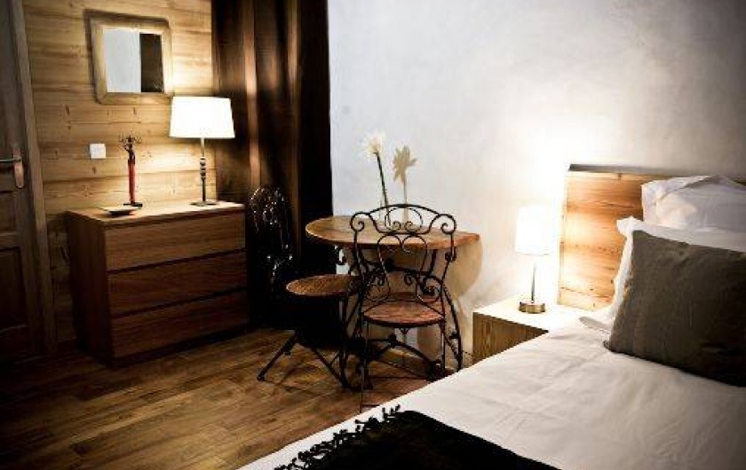 Location de vacances - Chalet à Mâcot-la-Plagne