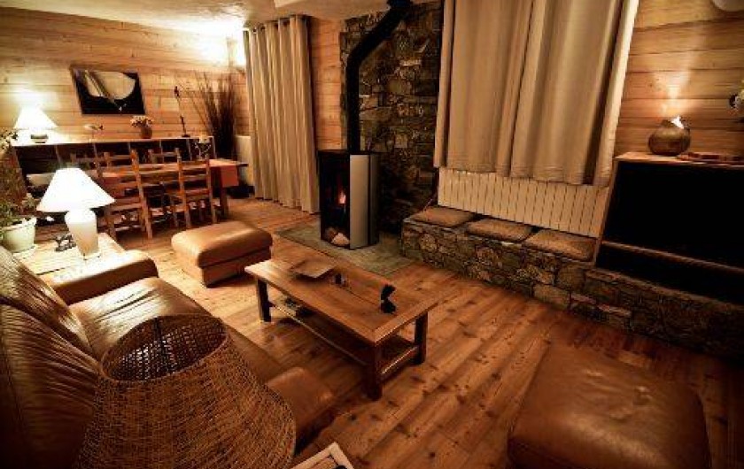 Location de vacances - Chalet à Mâcot-la-Plagne