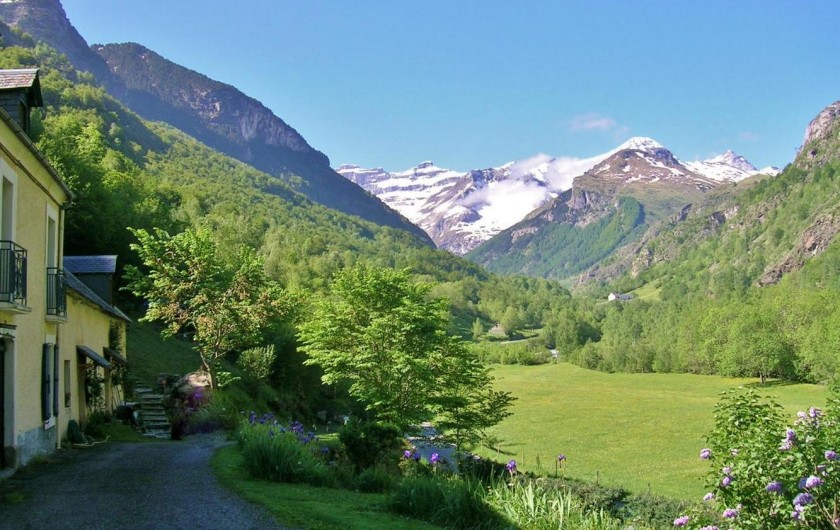 Location de vacances - Gîte à Gavarnie-Gèdre - La vue