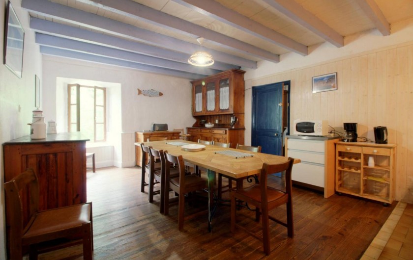 Location de vacances - Gîte à Gavarnie-Gèdre - Salle à manger