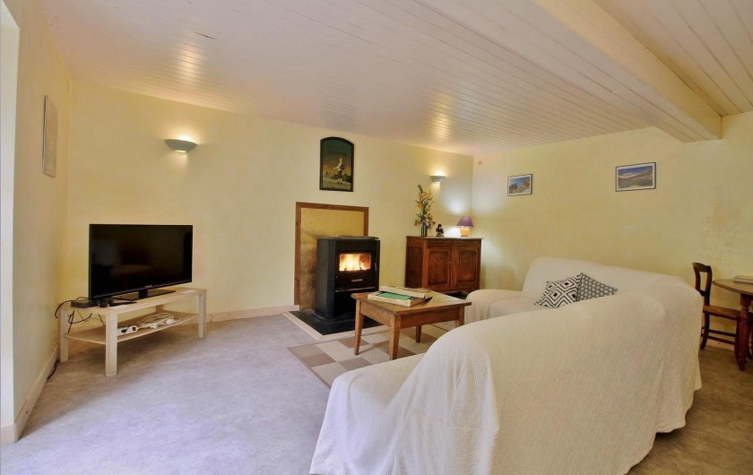 Location de vacances - Gîte à Gavarnie-Gèdre - Salon