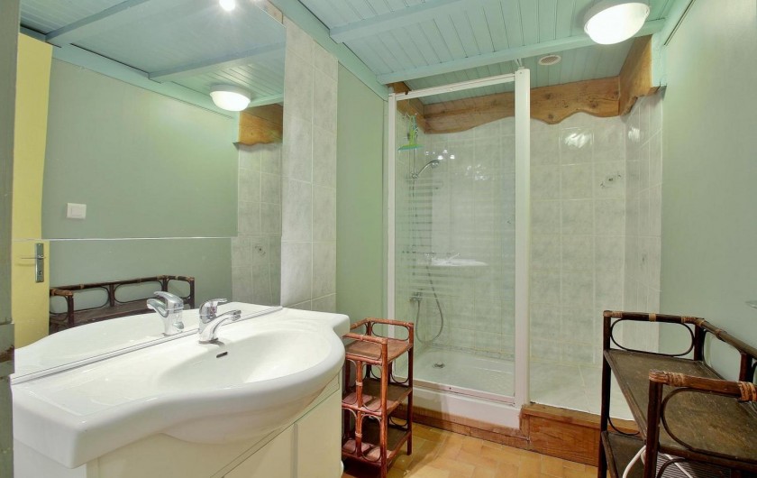 Location de vacances - Gîte à Gavarnie-Gèdre - Sdb 2