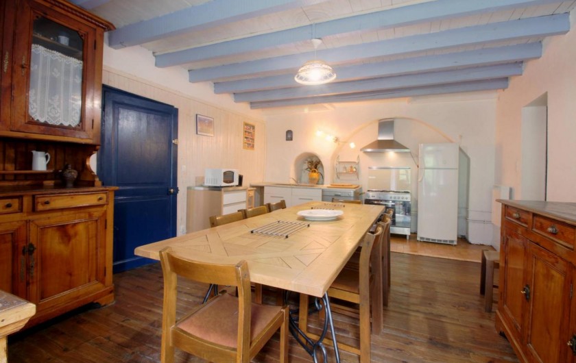 Location de vacances - Gîte à Gavarnie-Gèdre - Salle à manger