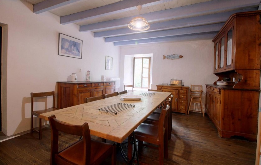 Location de vacances - Gîte à Gavarnie-Gèdre - Salle à manger