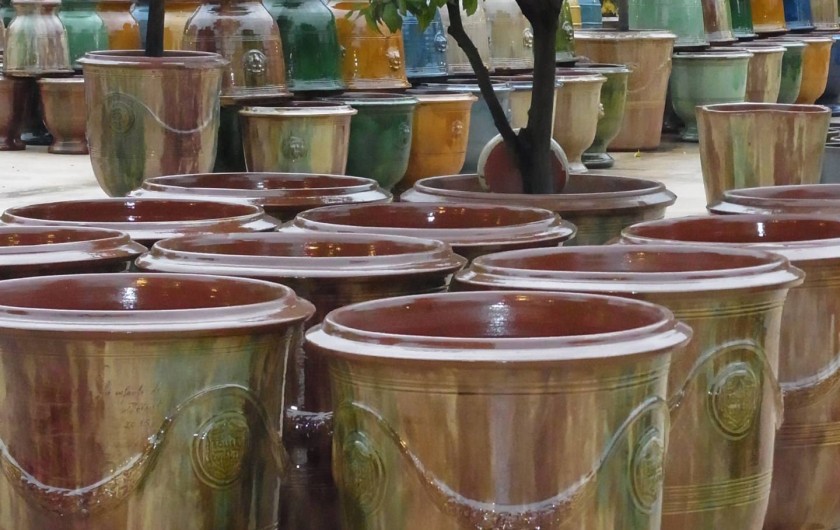 Location de vacances - Mas à Saint-Roman-de-Codières - La poterie d'Anduze