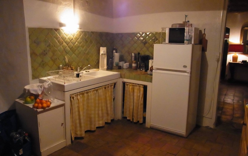 Location de vacances - Mas à Saint-Roman-de-Codières - La cuisine