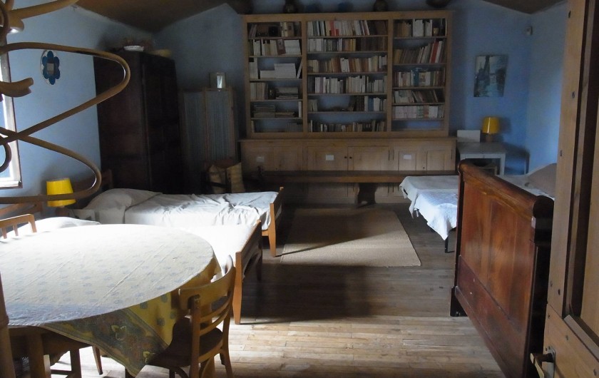 Location de vacances - Mas à Saint-Roman-de-Codières - Le dortoir