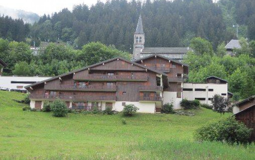 Location de vacances - Studio à Châtel