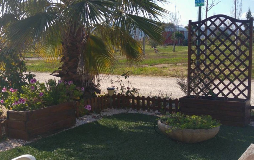 Location de vacances - Bungalow - Mobilhome à Hyères