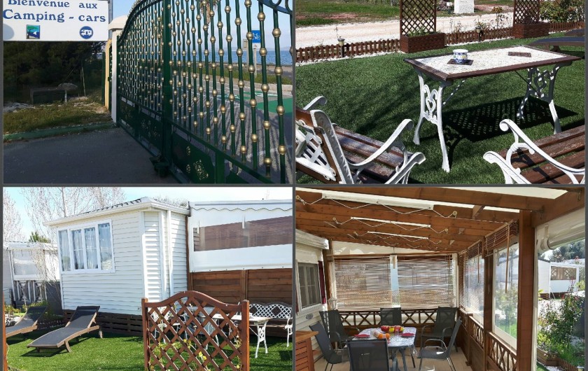 Location de vacances - Bungalow - Mobilhome à Hyères