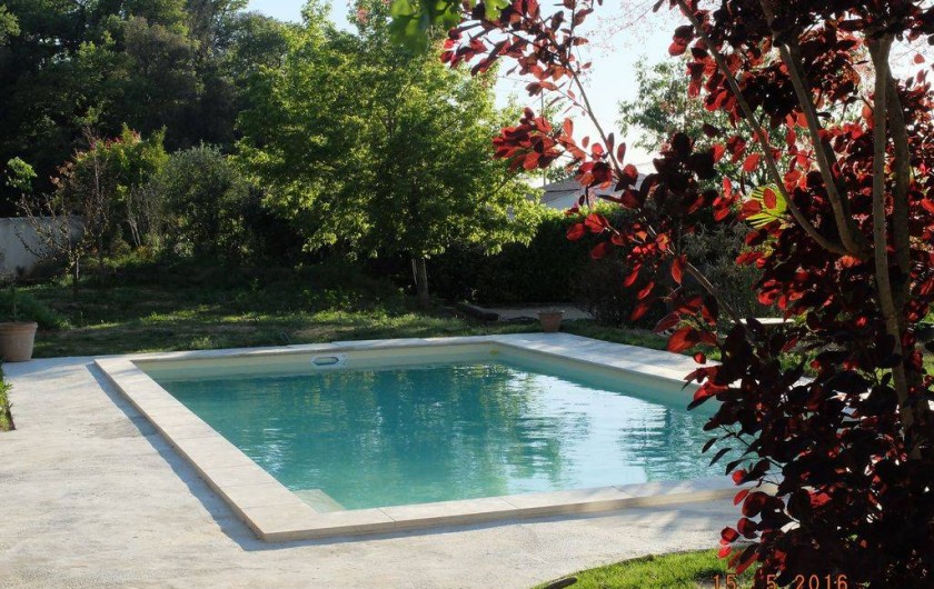 Location de vacances - Villa à Vinon-sur-Verdon - La piscine, pour la détente !