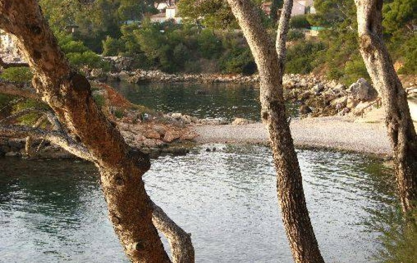 Location de vacances - Studio à Bandol