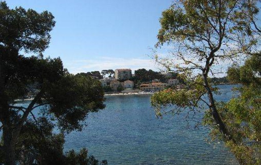 Location de vacances - Studio à Bandol