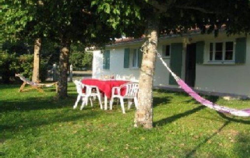 Location de vacances - Villa à Hourtin