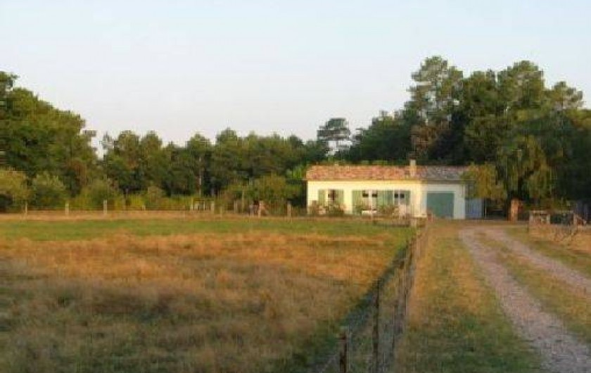 Location de vacances - Villa à Hourtin