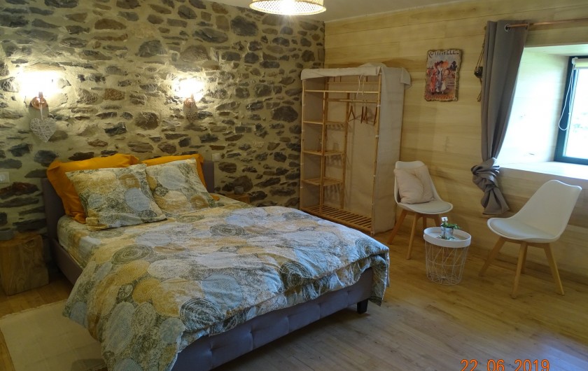 Location de vacances - Chambre d'hôtes à Boulan - Chambre La couleur des Foins