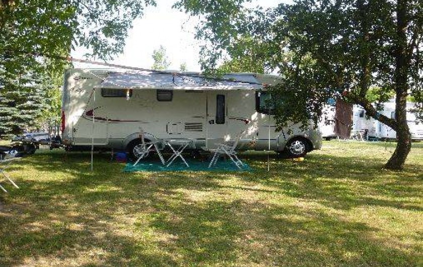 Location de vacances - Camping à Sciez