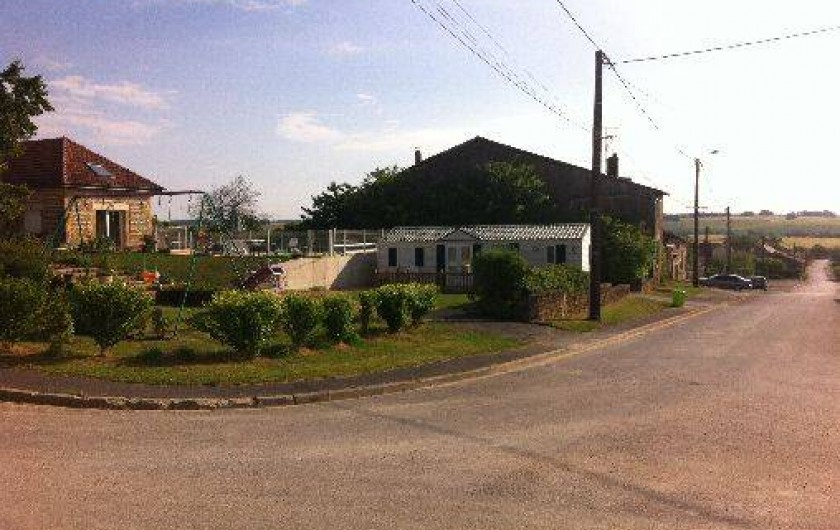 Location de vacances - Bungalow - Mobilhome à La Besace