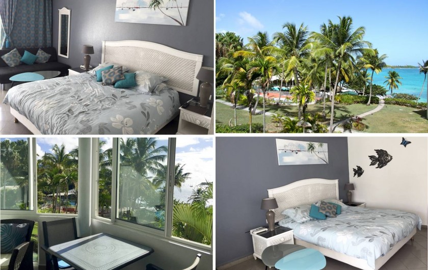 Location de vacances - Studio à Le Gosier