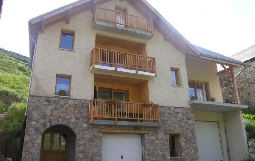 Location de vacances - Gîte à La Grave