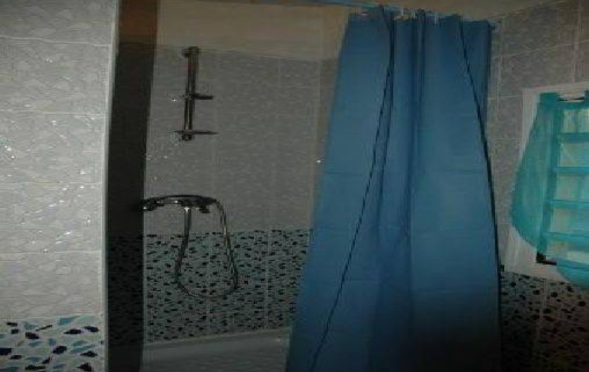 Location de vacances - Villa à Saint-Pierre - Douche