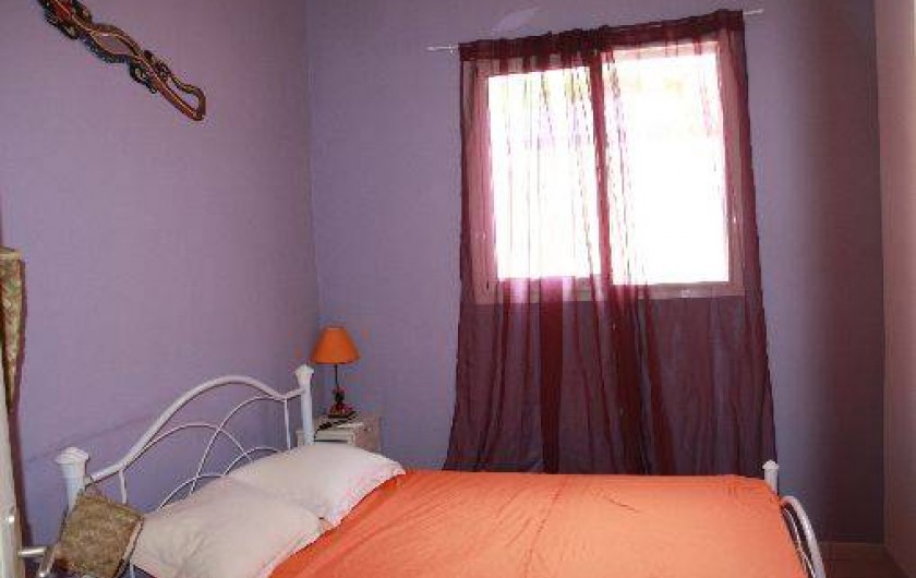 Location de vacances - Villa à Saint-Pierre - Chambre 1 (lit double)