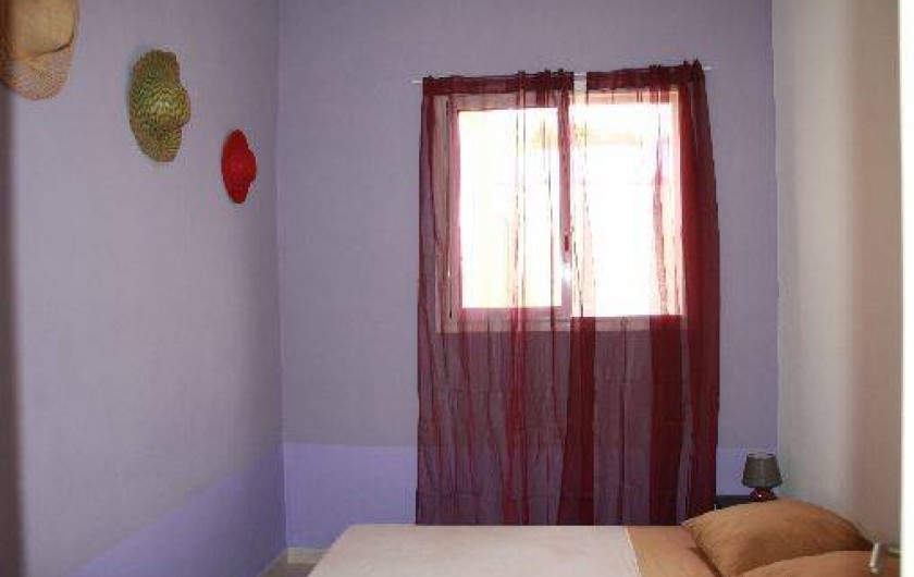 Location de vacances - Villa à Saint-Pierre - Chambre 2 (lit double)
