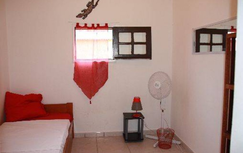 Location de vacances - Villa à Saint-Pierre - Chambre 3 (2 lits simple)